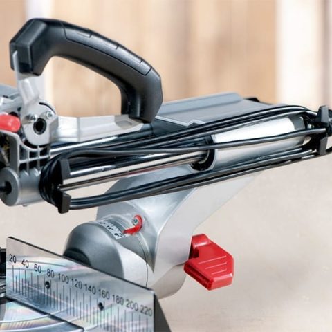 Metabo Compound Sliding Mitre Saw 1200W 216mm - Image 2