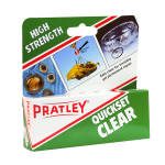 Pratley Glue Quickset Clear 40ml