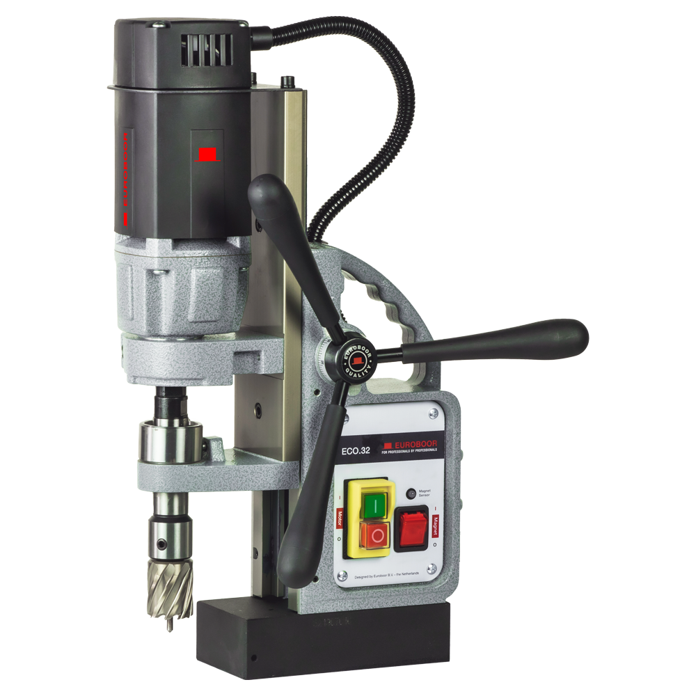 EUROBOOR ECO 32 Magnetic Base and Drill 32mm 1000w