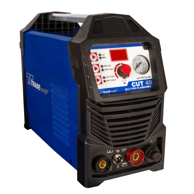 TRADE CUT 40 Multipro Plasma / MMA Welding Machine