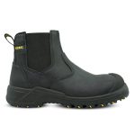 Rebel Crazy Horse Boot Black