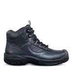 Rebel Hiker Hi Boot Black