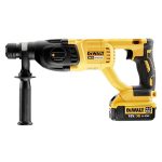 DEWALT 18V Brushless Rotary Hammer Drill 4Ah Kit