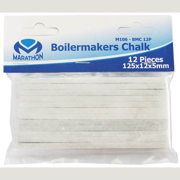 Boiler Makers Chalk 12Pcs 125x12x5mm