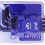 Ball Key Wrench 9pc Set 1.5-10mm