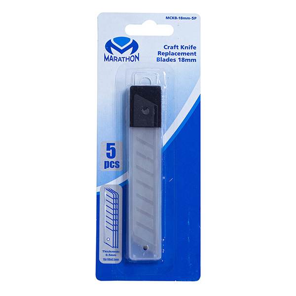 Craft Knife Blades (Pack of 5)