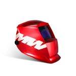 Helmet Mat Auto-Dark Adj Shiny Red