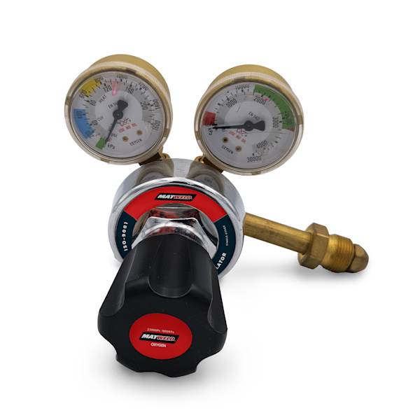Matweld Regulator Oxy H/D Single Stage