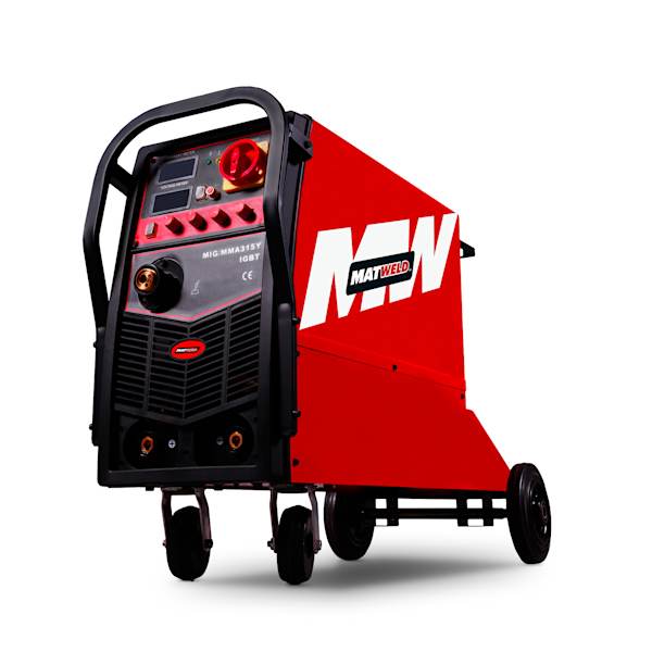 Matweld Welder Professional Mig/Mma 315A 380V
