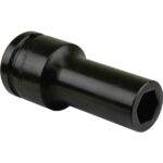 BRITO SOCKET IMPACT 3/4" LONG METR 44MM