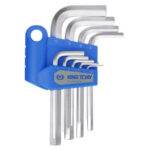 KING TONY A/KEY SET 1.5-10MM STD