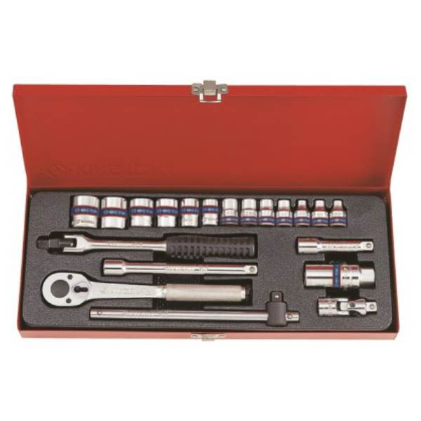 KING TONY SOCK.3/8 SET 6-22MM 12P