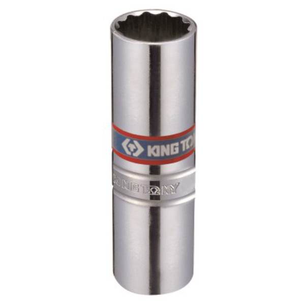 KING TONY SOCK.PLUG.SPR.3/8X14MM