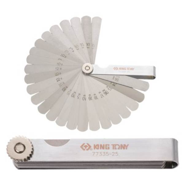 KING TONY FEELER GAUGE METRIC .04-1MM