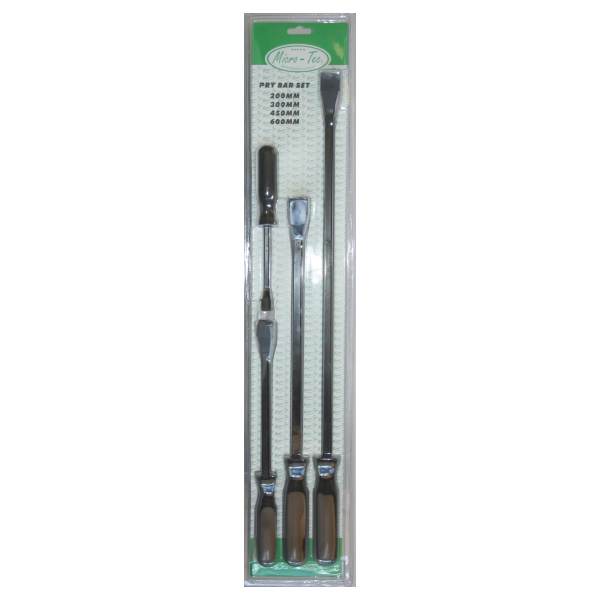 MICRO TEC PRY BAR SET 4PC