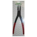 A powerful tool for removing and installing external lock rings.