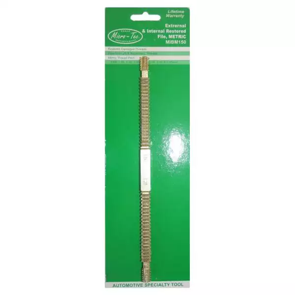 MICRO-TEC THREAD FILE RESTORER METRIC