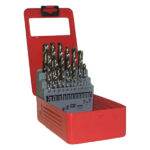 DRILLS FUL.GR.1-13MM 25PC