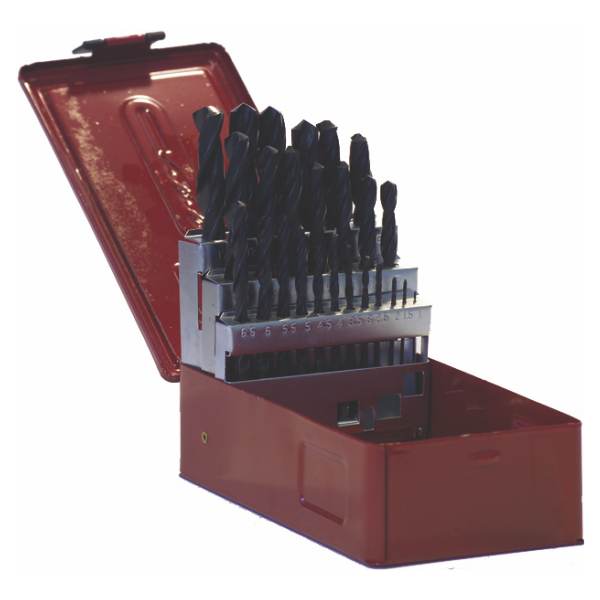 DRILLS HSS 1-13MM 25PC