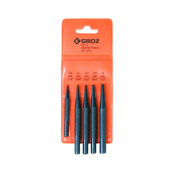 GROZ PUNCH CENTRE SET CP-5 P/5