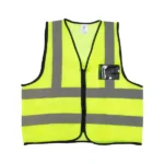 REBEL Value Lime Reflective Vest - Medium