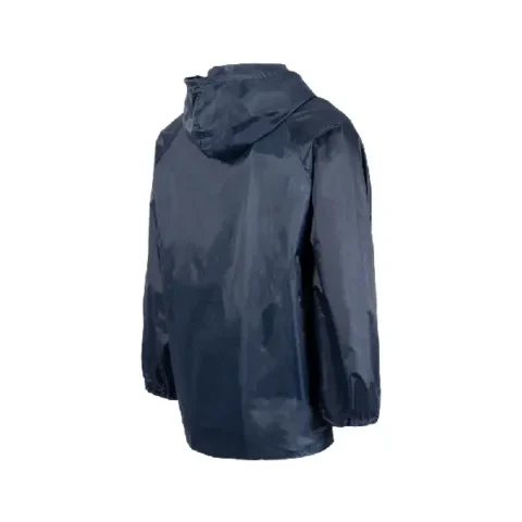 REBEL AquaSkin Rubberised Navy Rainsuit - Small - Image 3