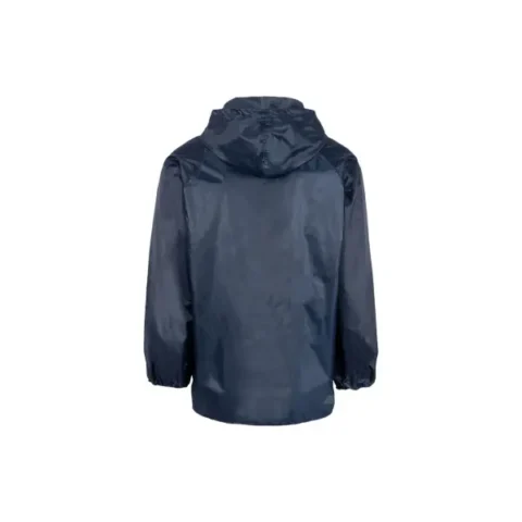 REBEL AquaSkin Rubberised Navy Rainsuit - Small - Image 2