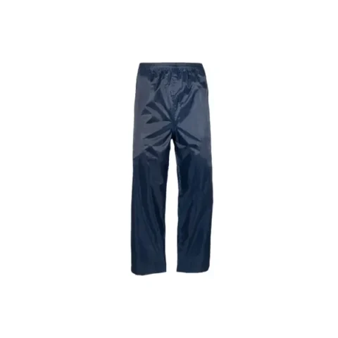 REBEL AquaSkin Rubberised Navy Rainsuit - Small - Image 5