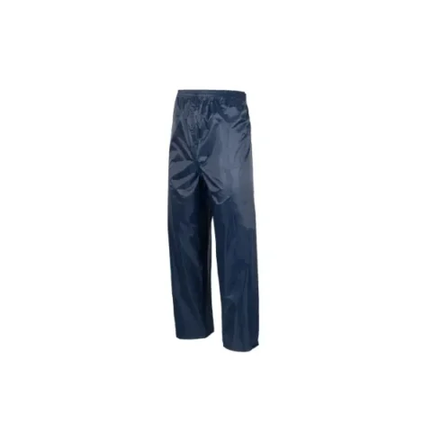 REBEL AquaSkin Rubberised Navy Rainsuit - Small - Image 4