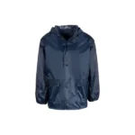 REBEL AquaSkin Rubberised Navy Rainsuit - X-Large