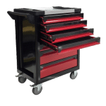 7 DRAWER TOOL TROLLEY WITH 300PCS ASSORTED TOOLS
