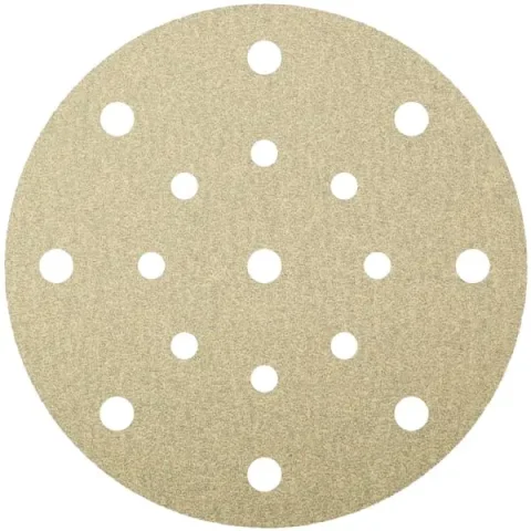 KLINGSPOR P120 150MM HOOKIT DISC with holes