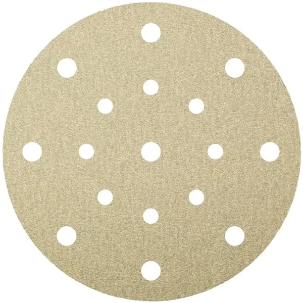 KLINGSPOR P120 150MM HOOKIT DISC with holes