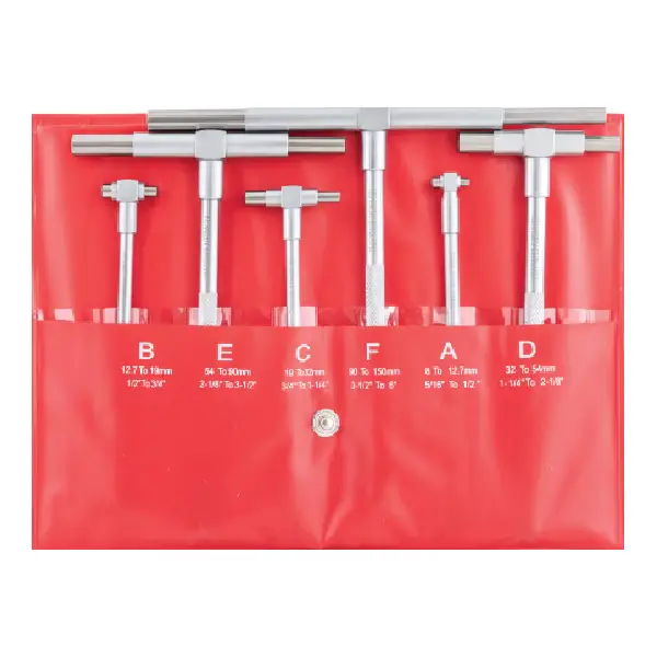 Kennedy Telescopic Gauge Set 6pc