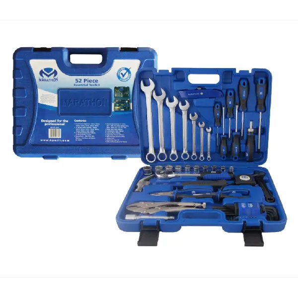 Marathon 52 Piece Essential Toolkit